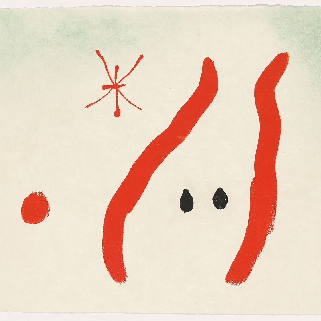 Joan Miró — Франческ д'Ассис: Кантик-дель-Соль, изображение 2