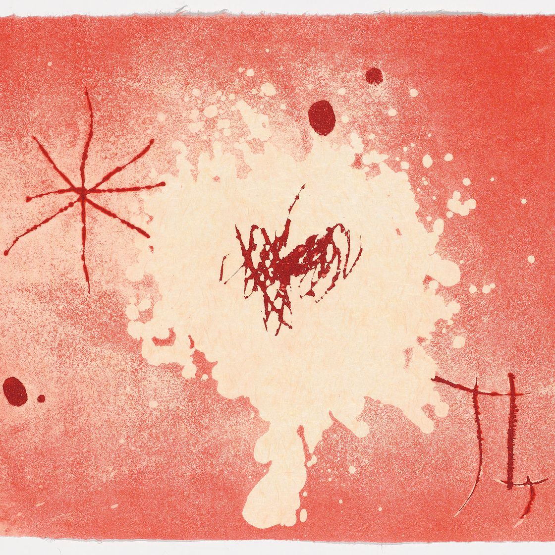 Joan Miró — Франческ д'Ассис: Кантик-дель-Соль, изображение 16