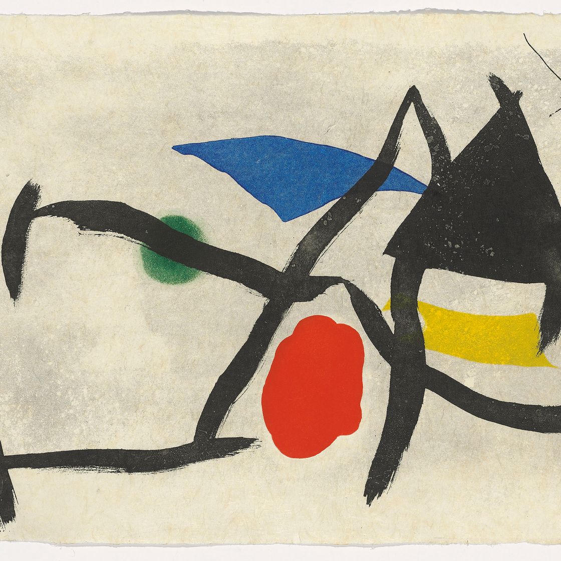 Joan Miró — Франческ д'Ассис: Кантик-дель-Соль, изображение 5