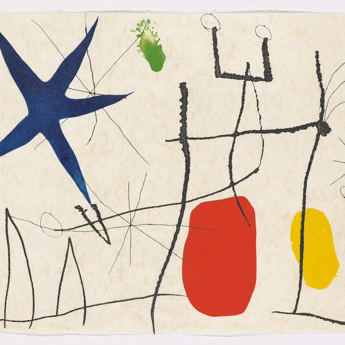 Joan Miró — Франческ д'Ассис: Кантик-дель-Соль, изображение 9
