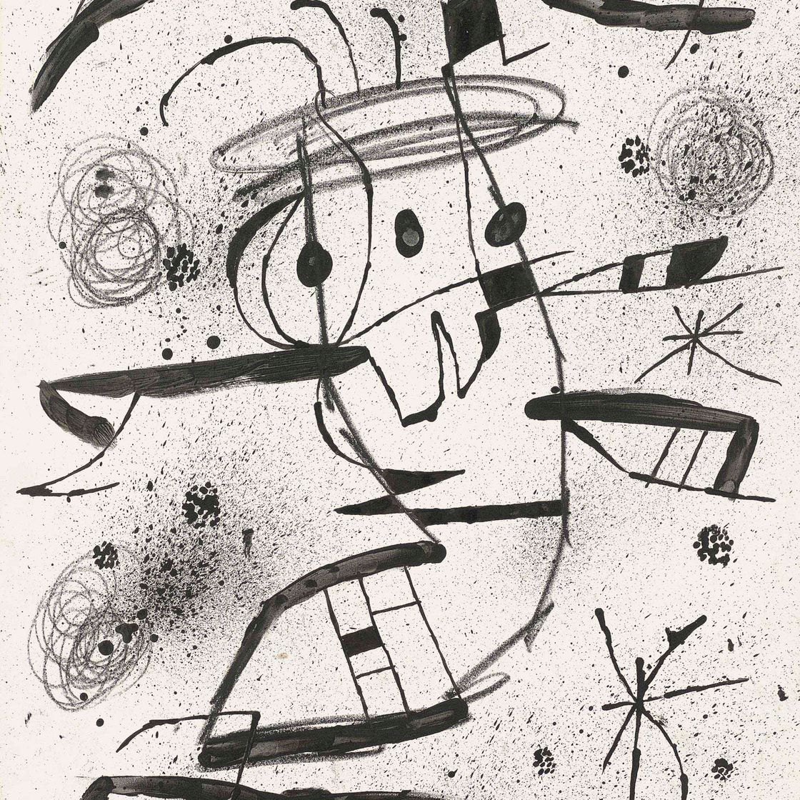 Joan Miró — Предварительная подготовка