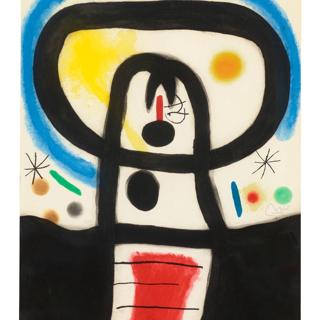 Joan Miró — Равноденствие, изображение 1