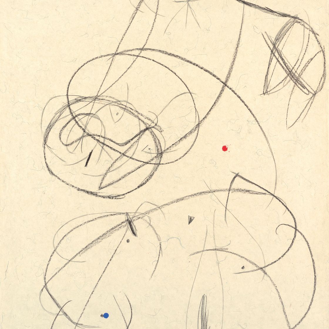 Joan Miró — Персонаж, изюм, этуаль, изображение 1