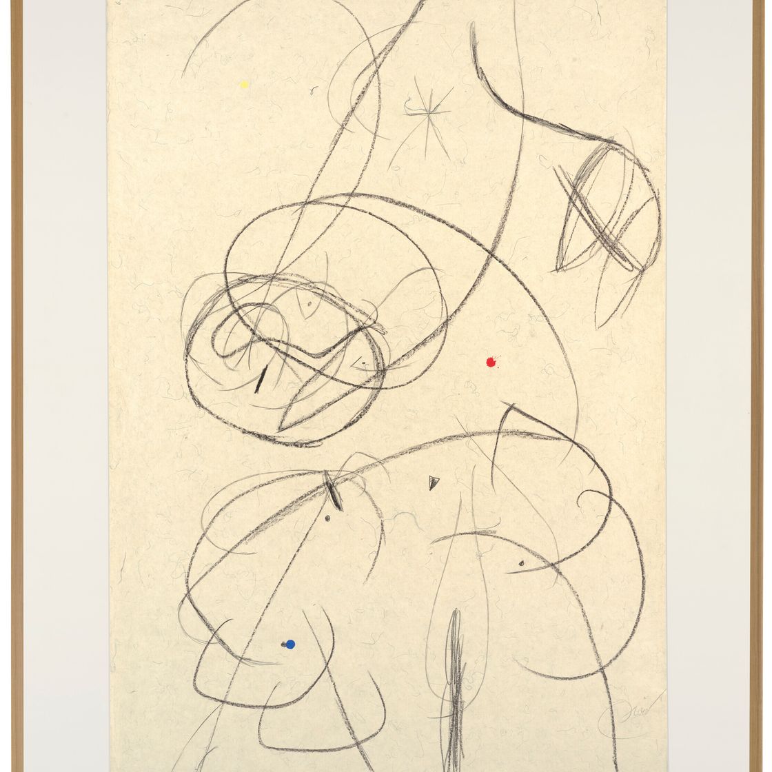 Joan Miró — Персонаж, изюм, этуаль, изображение 4
