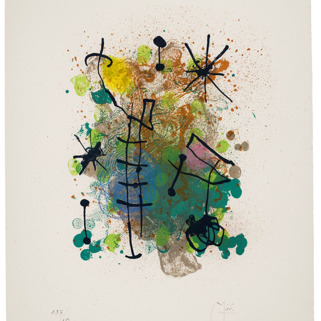Joan Miró — Созвездия, изображение 2