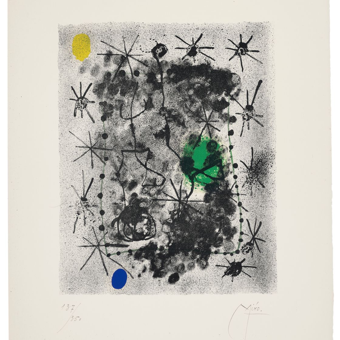 Joan Miró — Созвездия, изображение 3