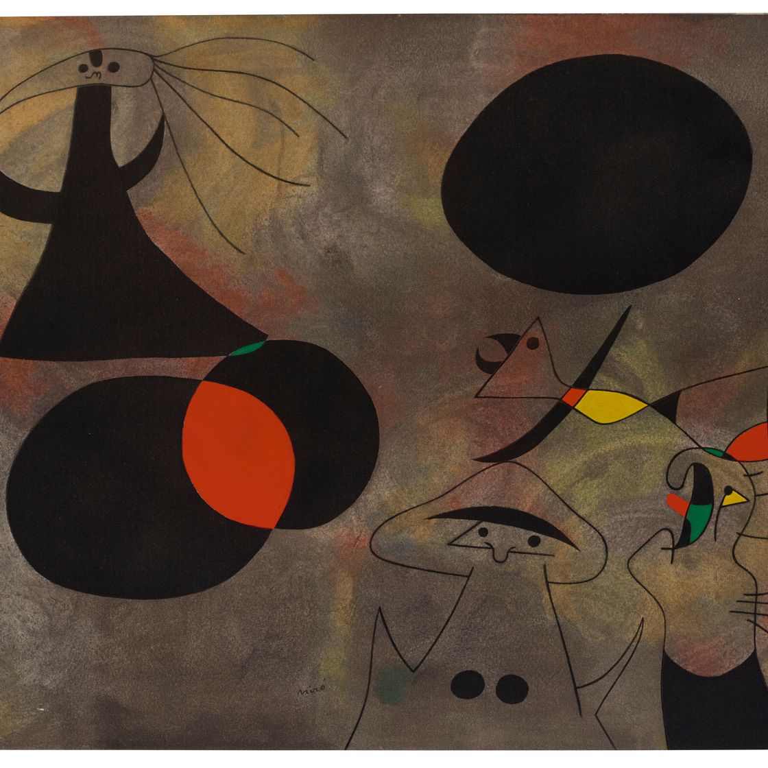 Joan Miró — Созвездия, изображение 4