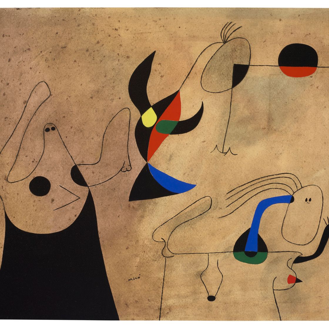 Joan Miró — Созвездия, изображение 7