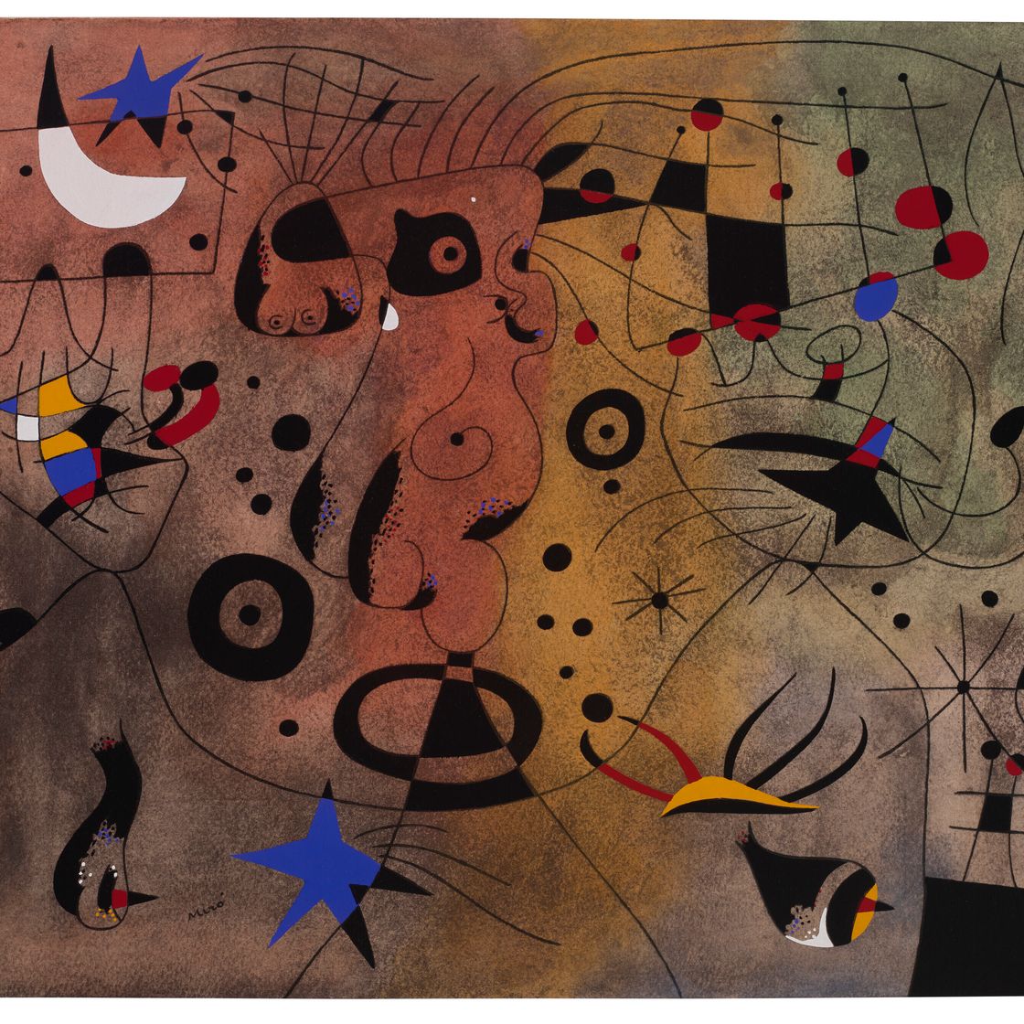 Joan Miró — Созвездия, изображение 8