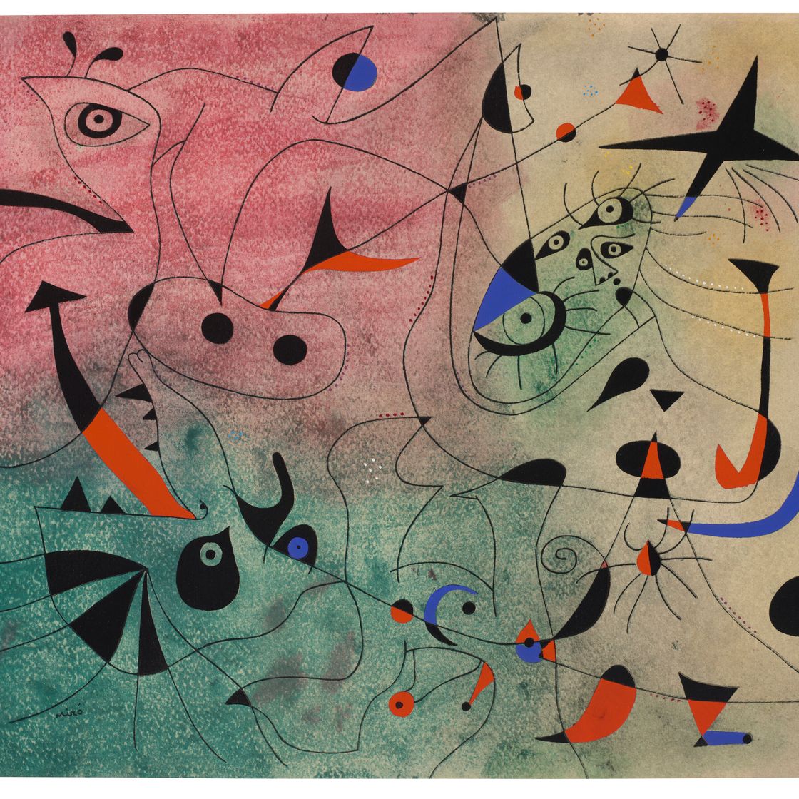 Joan Miró — Созвездия, изображение 9