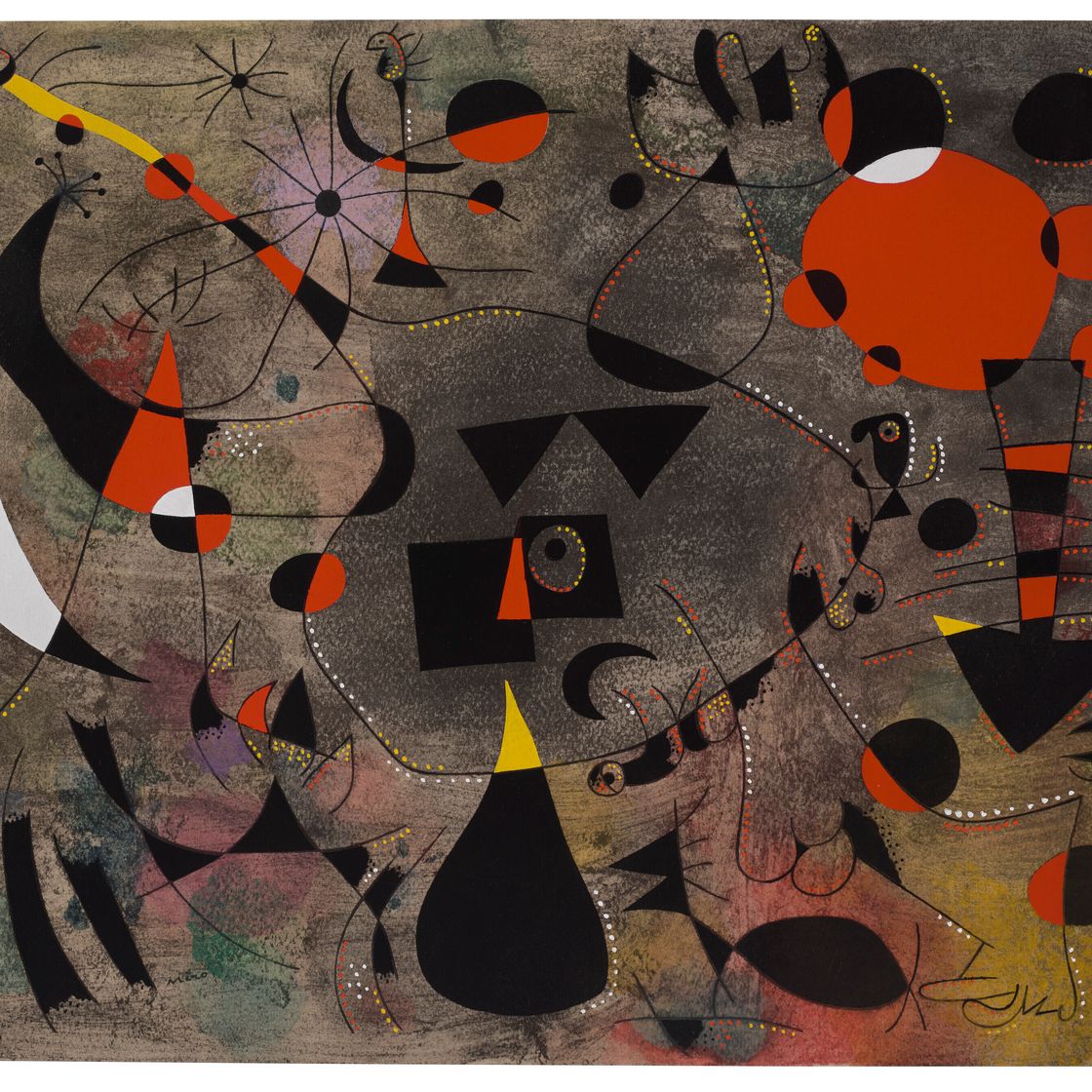 Joan Miró — Созвездия, изображение 10