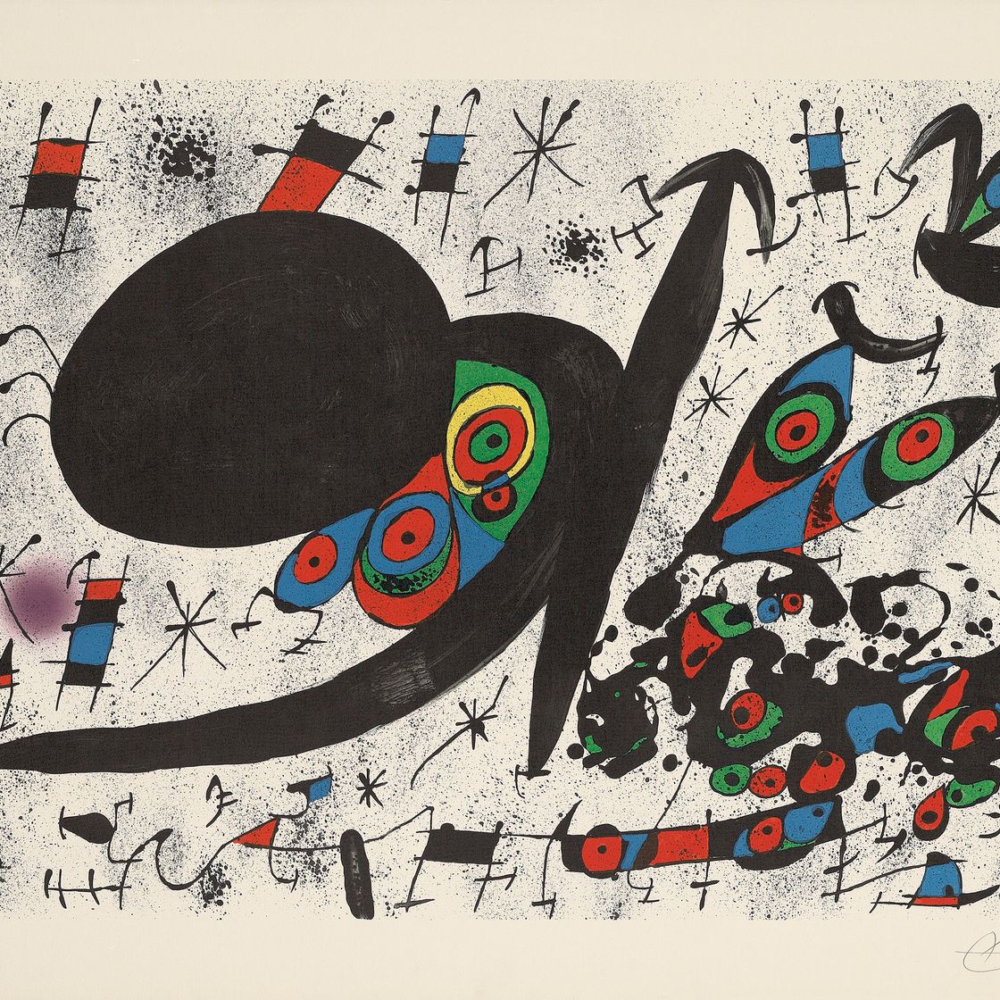 Joan Miró — Дом Джоан Пратс (M. 705, 709, 711, 713, 715, 717, 719, 721, 723, 725, 727, 729, 731, 733), изображение 3