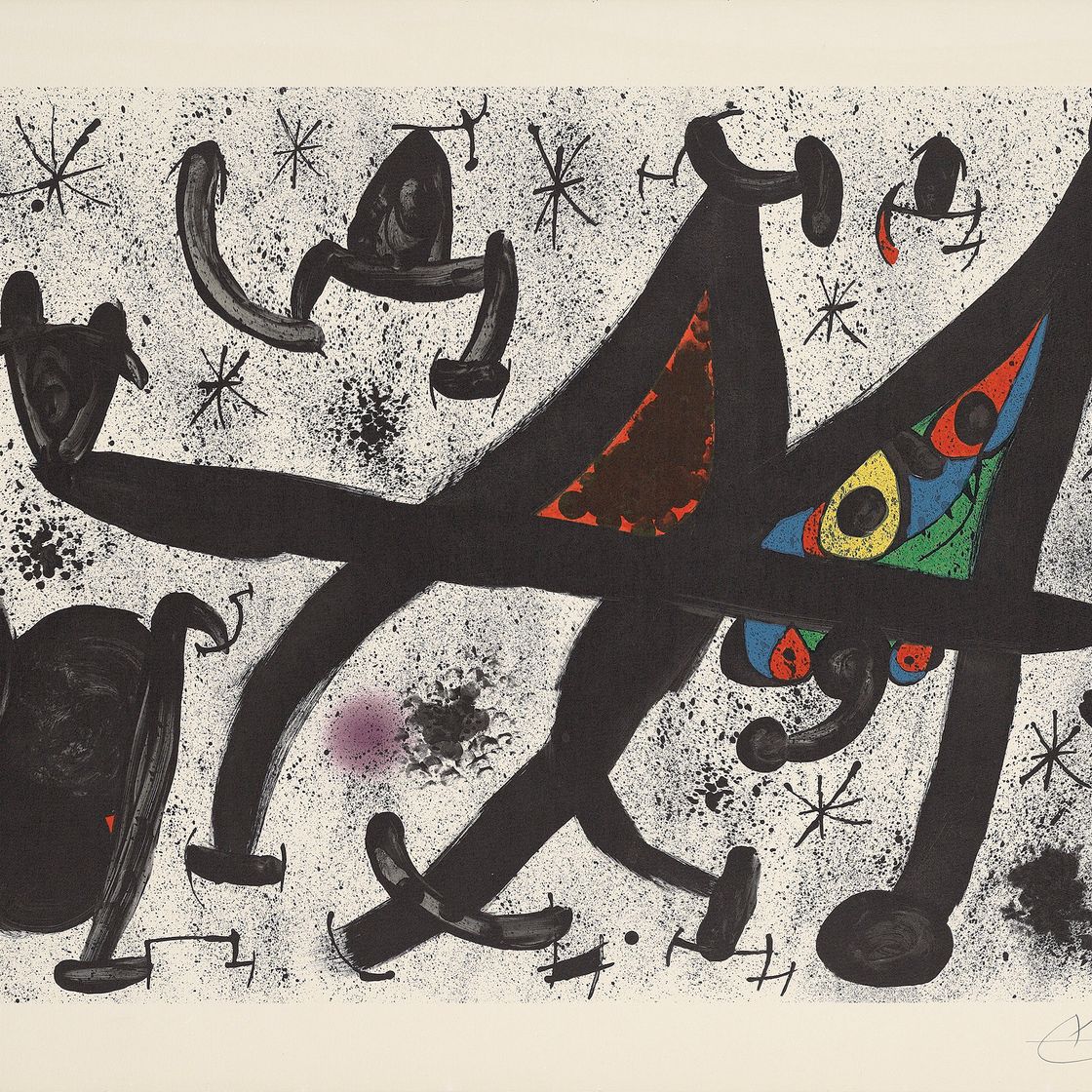 Joan Miró — Дом Джоан Пратс (M. 705, 709, 711, 713, 715, 717, 719, 721, 723, 725, 727, 729, 731, 733), изображение 4
