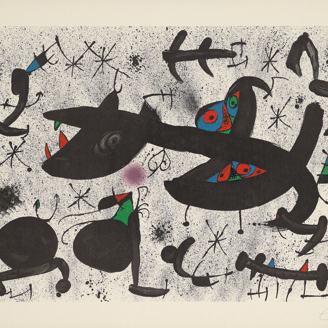 Joan Miró — Дом Джоан Пратс (M. 705, 709, 711, 713, 715, 717, 719, 721, 723, 725, 727, 729, 731, 733), изображение 5