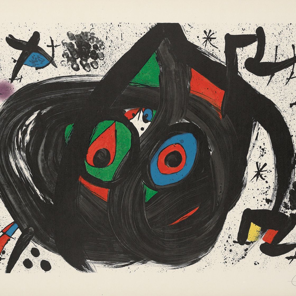 Joan Miró — Дом Джоан Пратс (M. 705, 709, 711, 713, 715, 717, 719, 721, 723, 725, 727, 729, 731, 733), изображение 6
