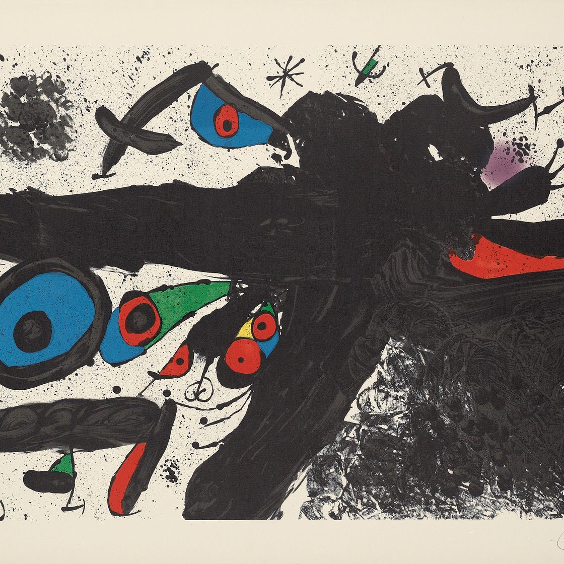 Joan Miró — Дом Джоан Пратс (M. 705, 709, 711, 713, 715, 717, 719, 721, 723, 725, 727, 729, 731, 733), изображение 7