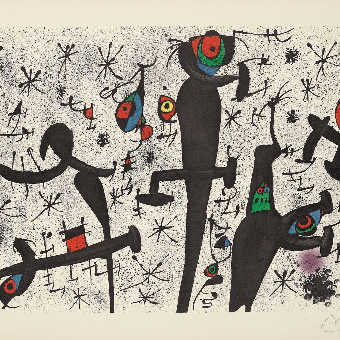 Joan Miró — Дом Джоан Пратс (M. 705, 709, 711, 713, 715, 717, 719, 721, 723, 725, 727, 729, 731, 733), изображение 8
