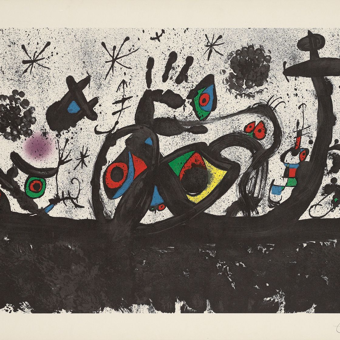 Joan Miró — Дом Джоан Пратс (M. 705, 709, 711, 713, 715, 717, 719, 721, 723, 725, 727, 729, 731, 733), изображение 9
