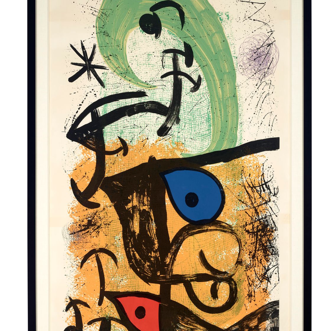 Joan Miró — Лунное сияние, изображение 2