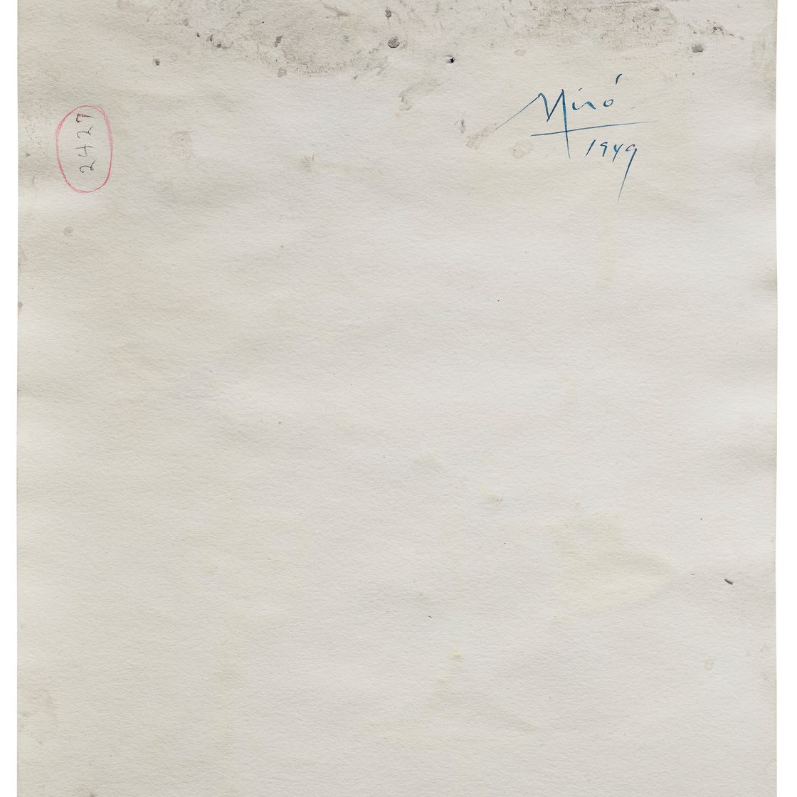 Joan Miró — Без титра, изображение 3