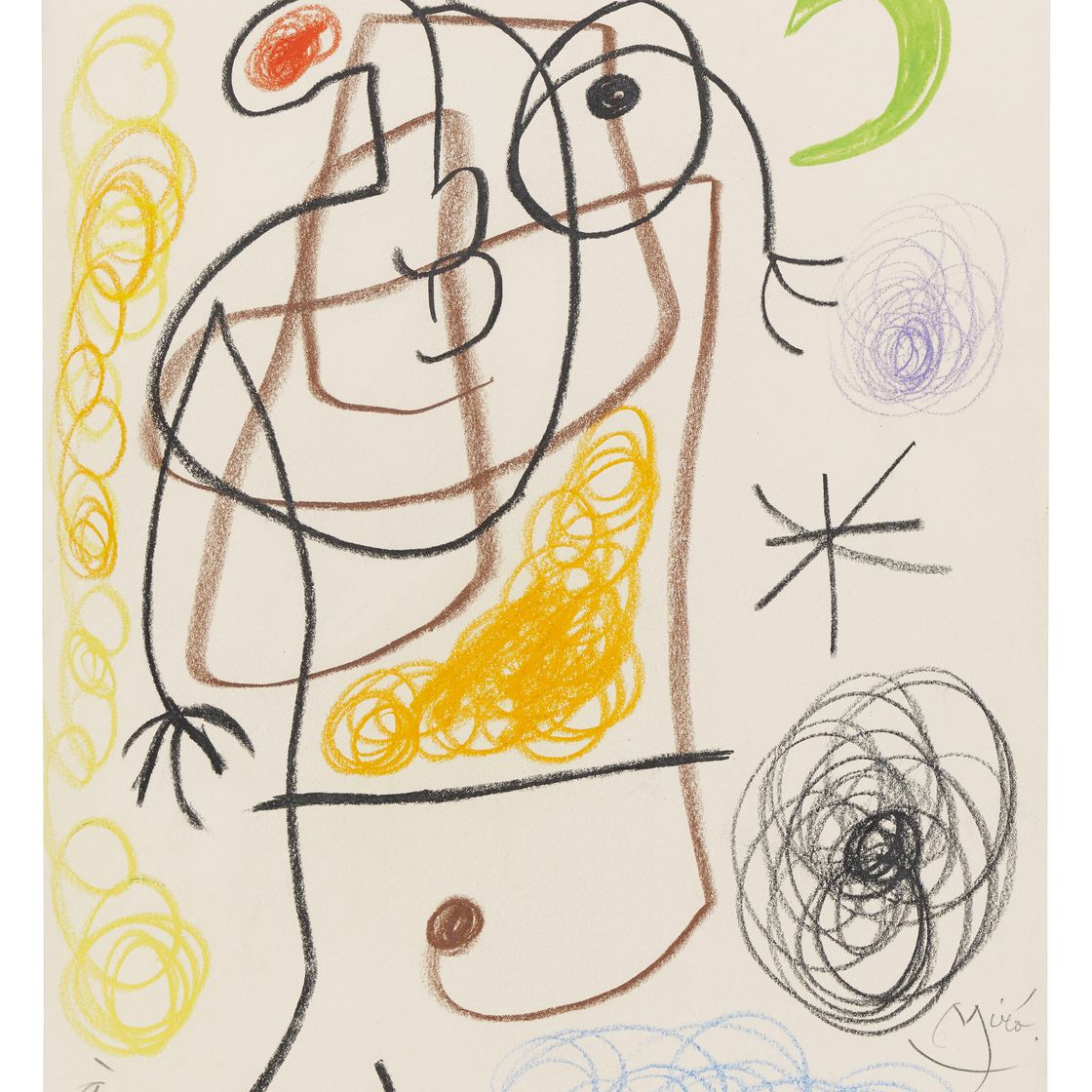 Joan Miró — Без титра