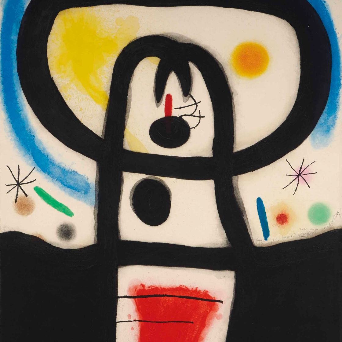 Joan Miró — Равноденствие