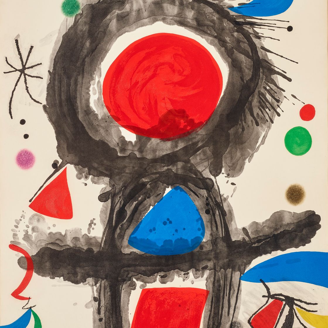 Joan Miró — Фотография Мирандолы