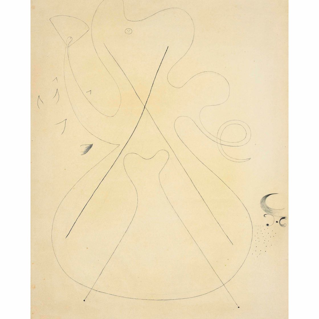 Joan Miró — Без названия