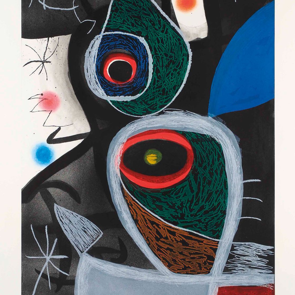 Joan Miró — Сомнамбула