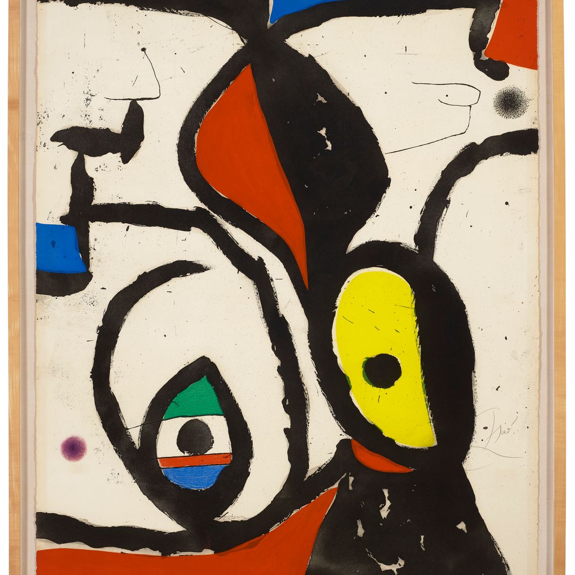 Joan Miró — Философский труд Пьера, изображение 3