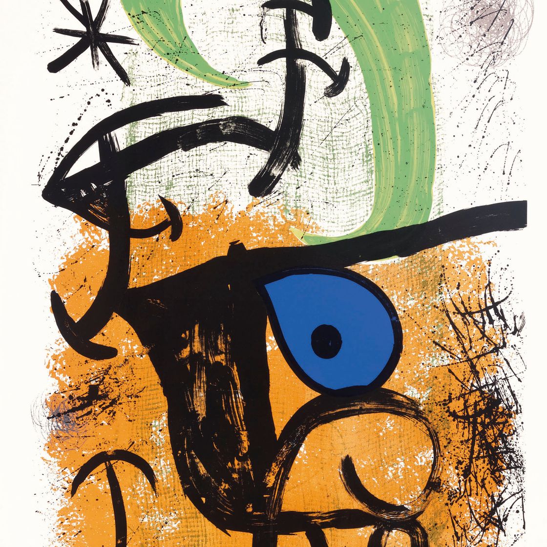 Joan Miró — Лунное сияние