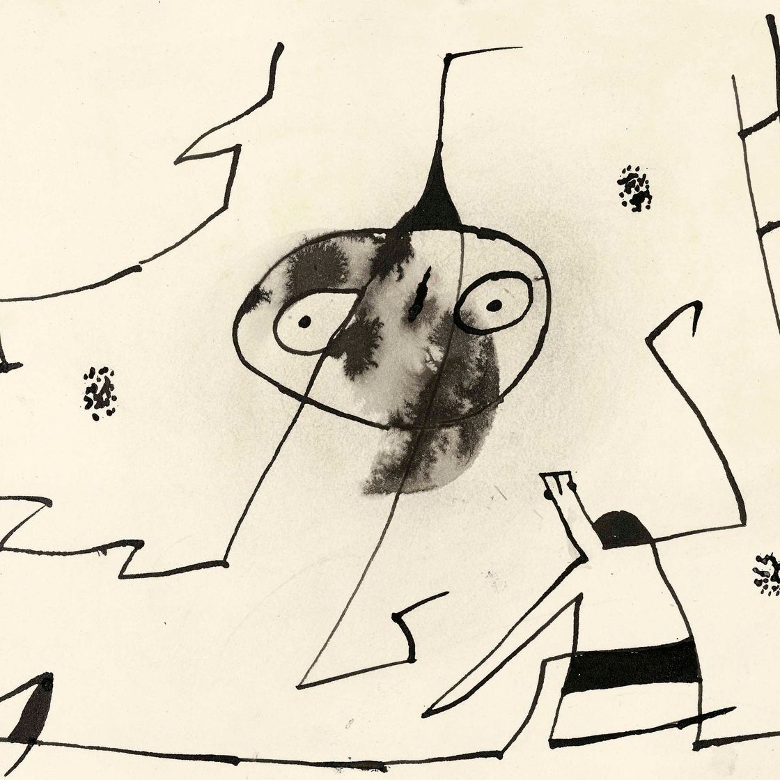 Joan Miró — Мужчина, женщина и стремление к совершенству во имя любви