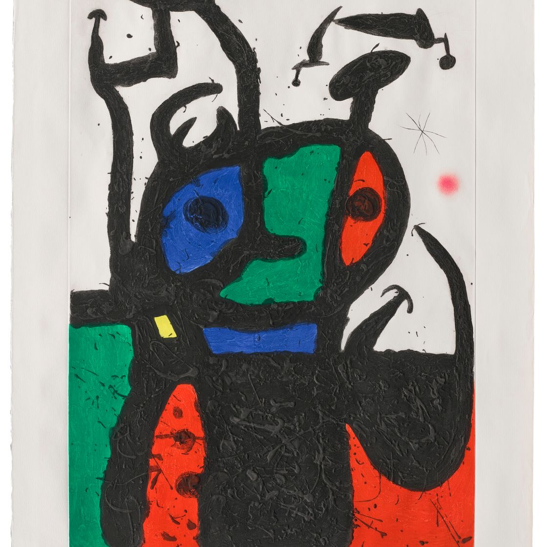Joan Miró — Ле Матадор