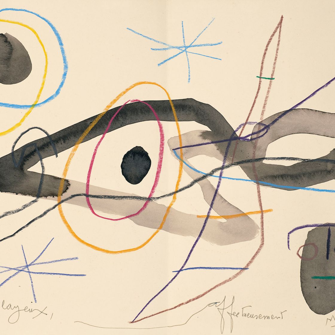 Joan Miró — Без титра