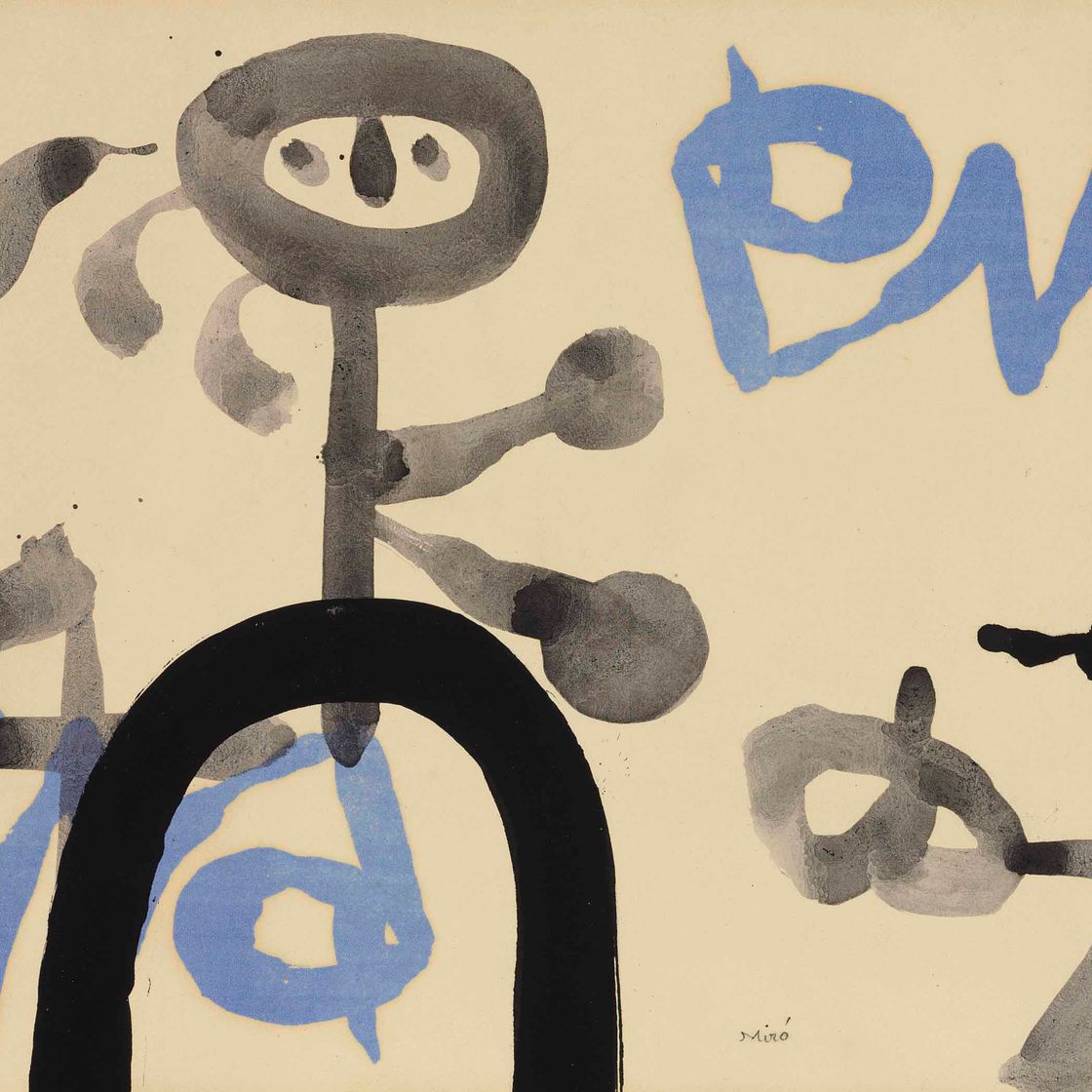 Joan Miró — Без титра