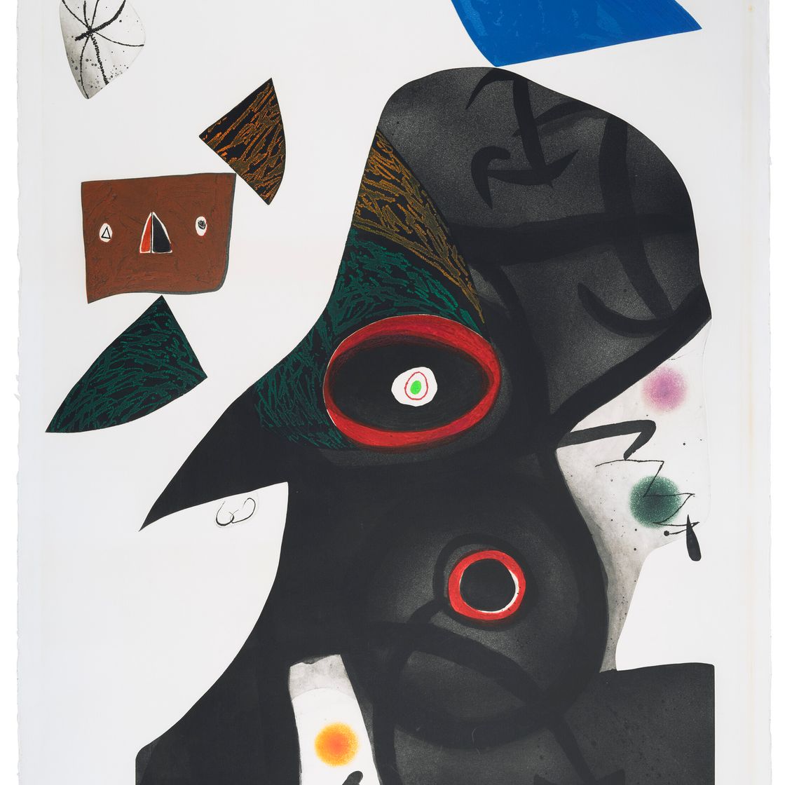 Joan Miró — Египетский, изображение 1