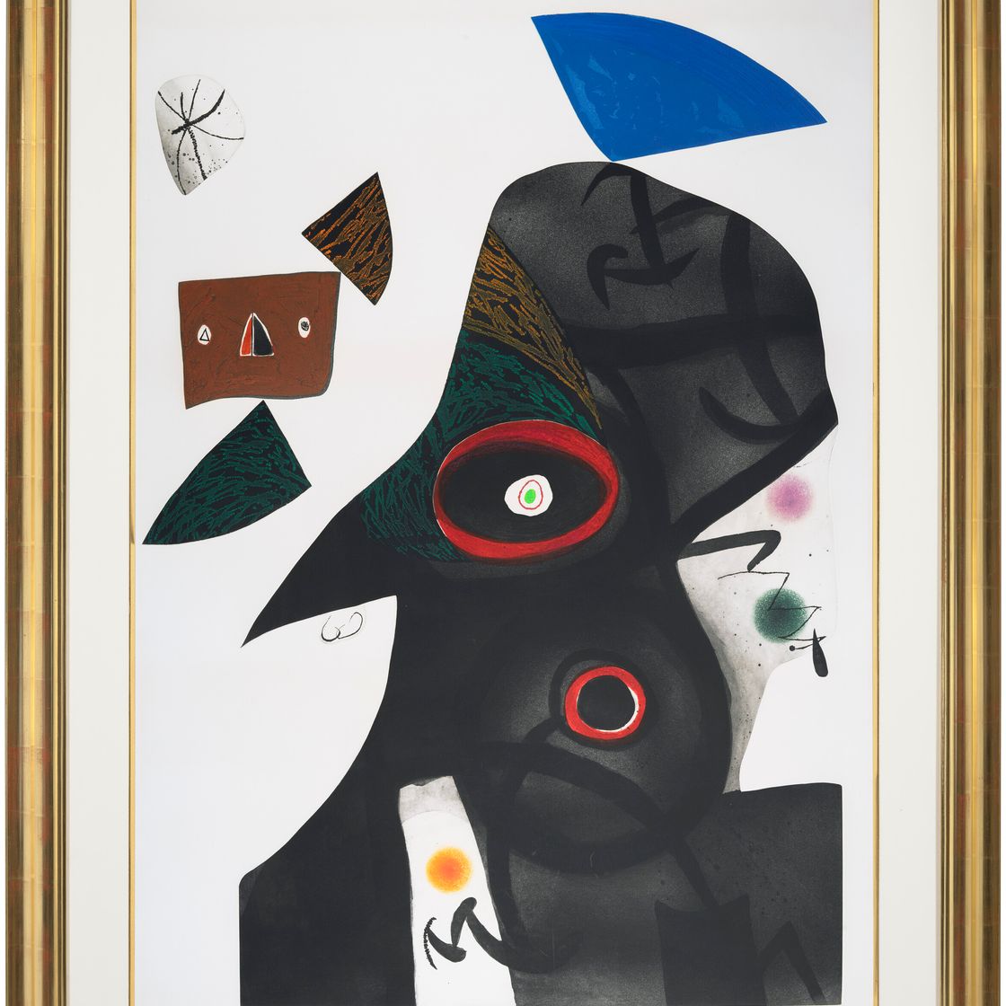 Joan Miró — Египетский, изображение 2