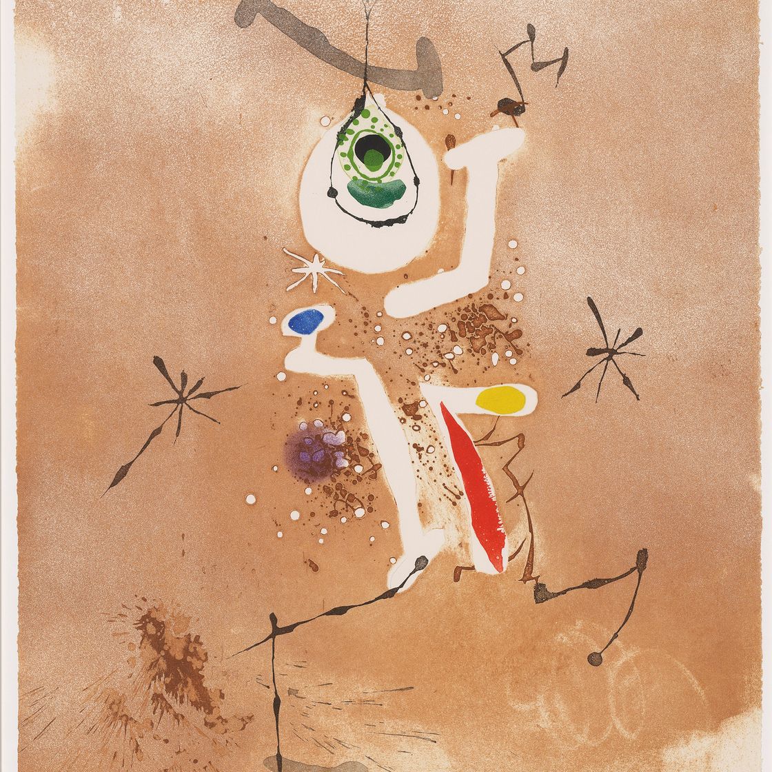Joan Miró — Жоан Миро. Автор 5 стихотворений. Жоан Сальва-Папассеит, изображение 3