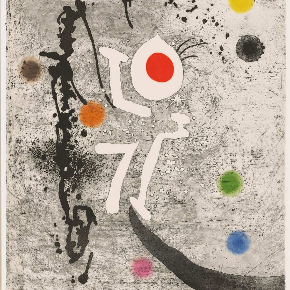 Joan Miró — Жоан Миро. Автор 5 стихотворений. Жоан Сальва-Папассеит, изображение 4