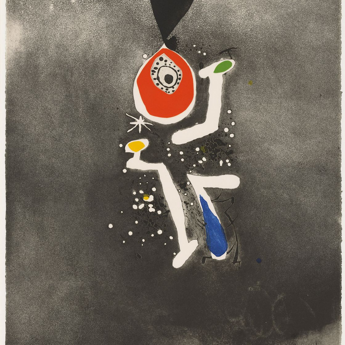Joan Miró — Жоан Миро. Автор 5 стихотворений. Жоан Сальва-Папассеит, изображение 5