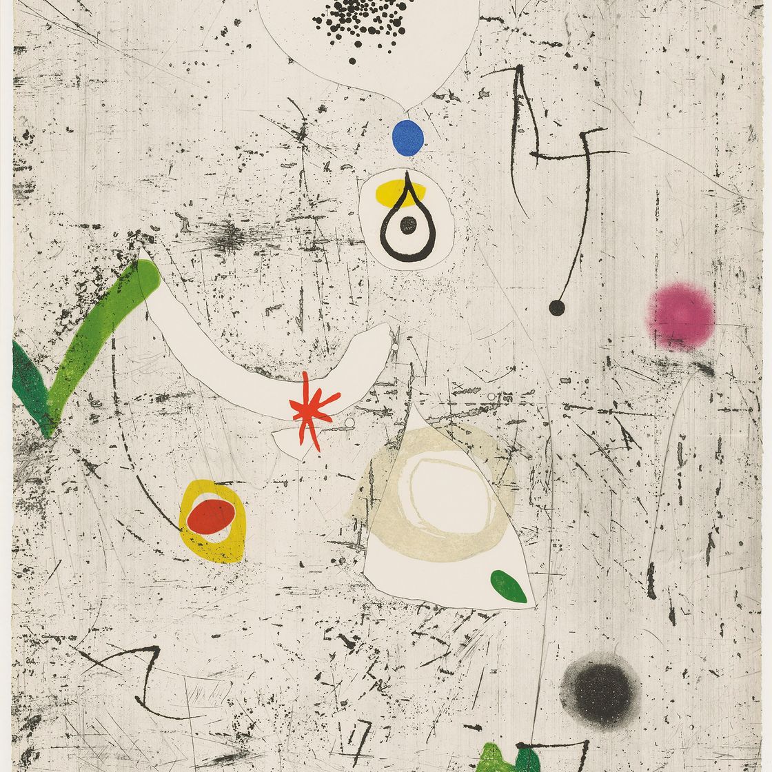 Joan Miró — Жоан Миро. Автор 5 стихотворений. Жоан Сальва-Папассеит, изображение 6