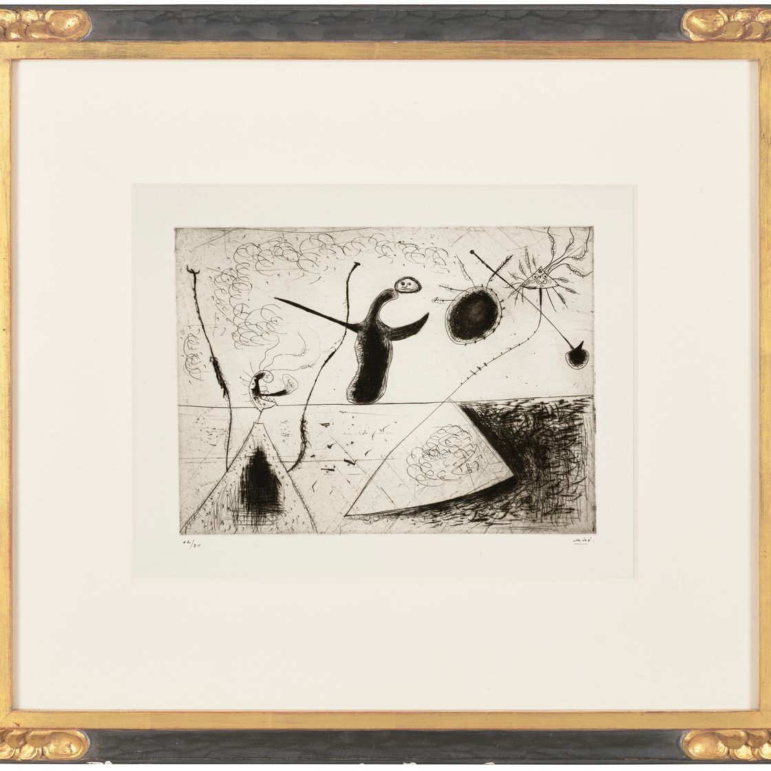 Joan Miró — Линия горизонта, изображение 2
