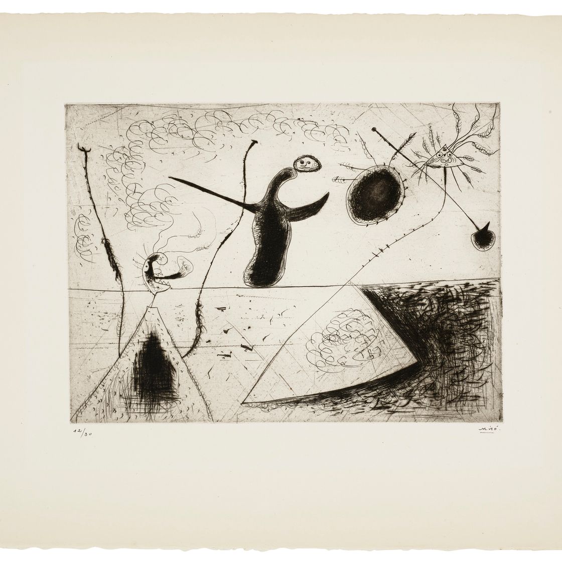 Joan Miró — Линия горизонта, изображение 3