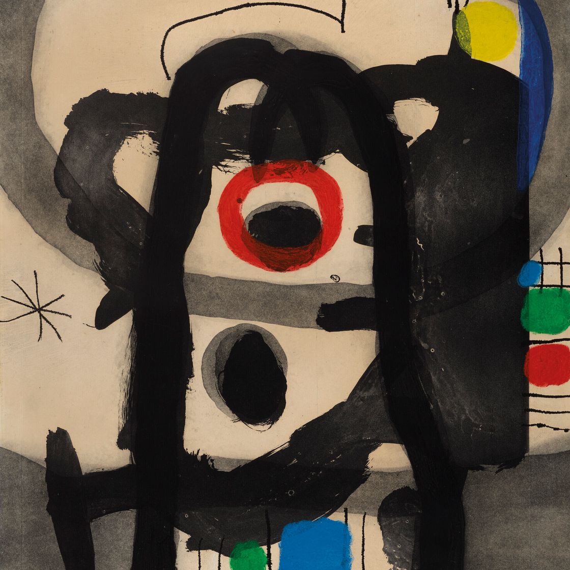 Joan Miró — Восхищение, изображение 1