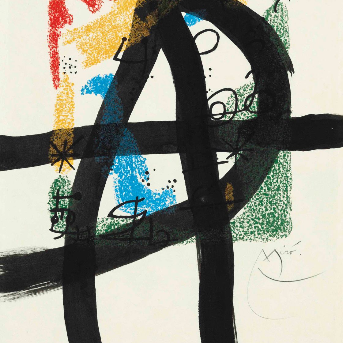 Joan Miró — Основные положения закона