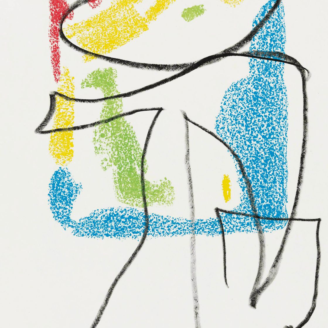 Joan Miró — Композиция