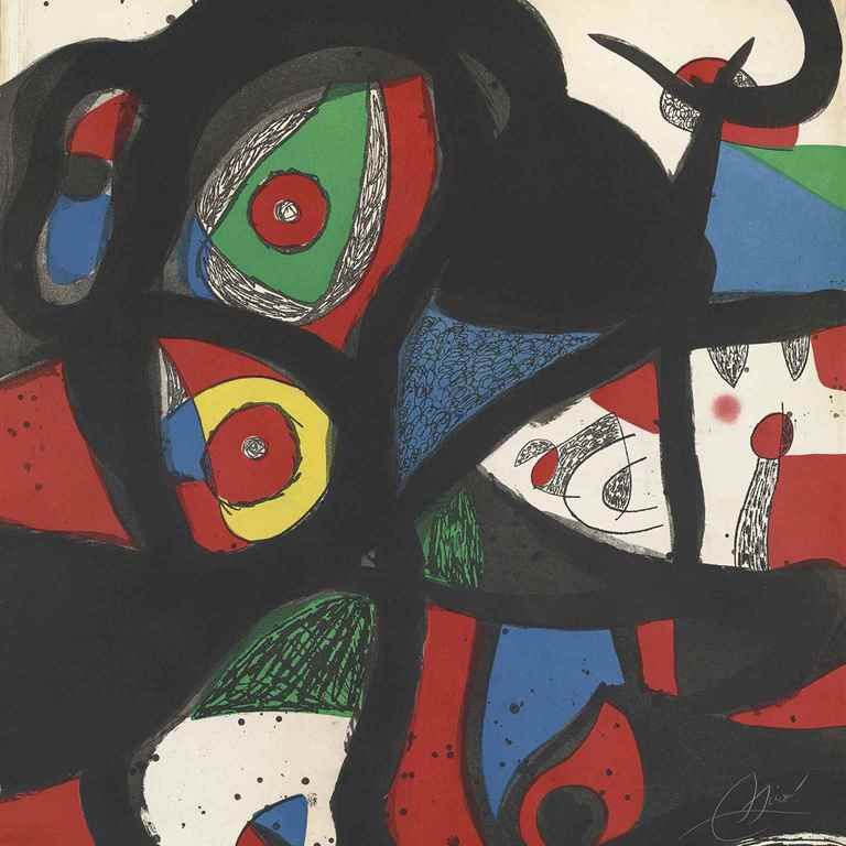 Joan Miró — Гаргантюа (D. 972)