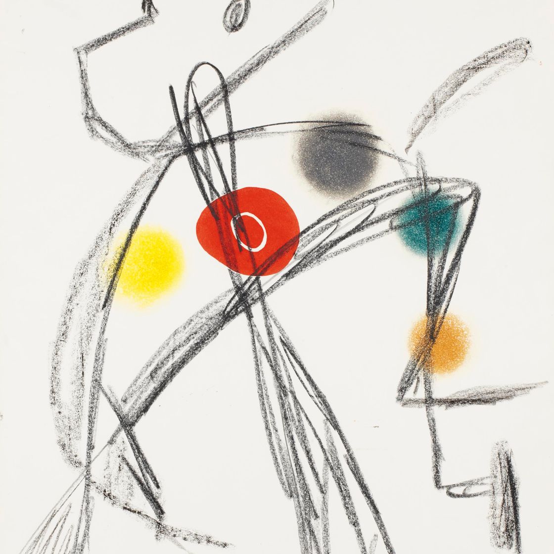 Joan Miró — Комедии дель Арте нет. ii