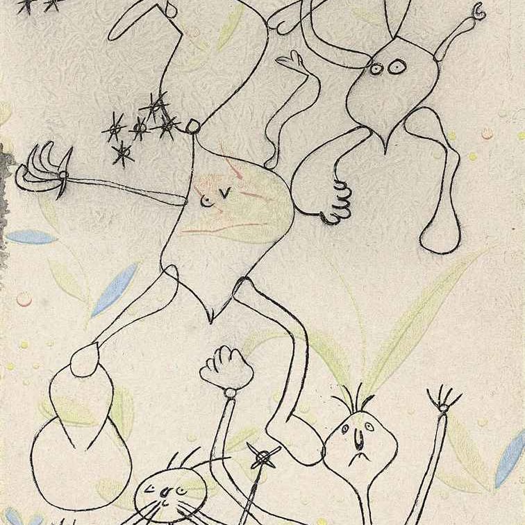 Joan Miró — Персонажи, отличающиеся особой этичностью