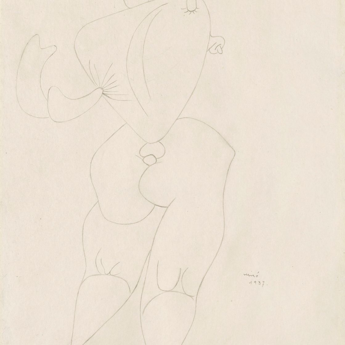 Joan Miró — Десерт из Большого Шомьера, изображение 1